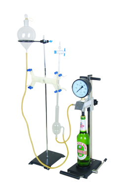 SCY-3B、3C啤酒、饮料CO2测定仪  （ 啤酒检测仪器）